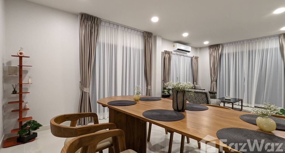 For rent 4 bedrooms house in Bang Phli, Samut Prakan