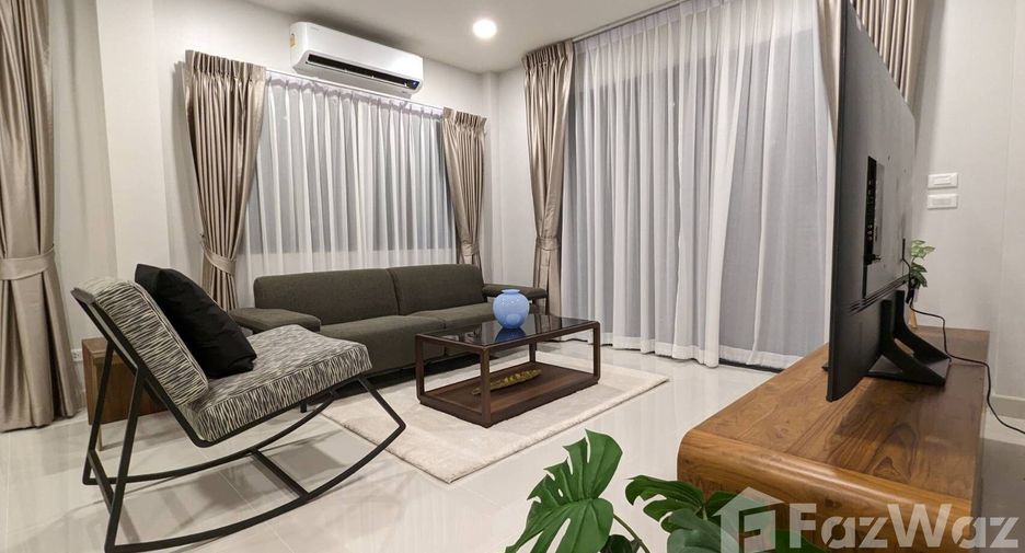 For rent 4 bedrooms house in Bang Phli, Samut Prakan