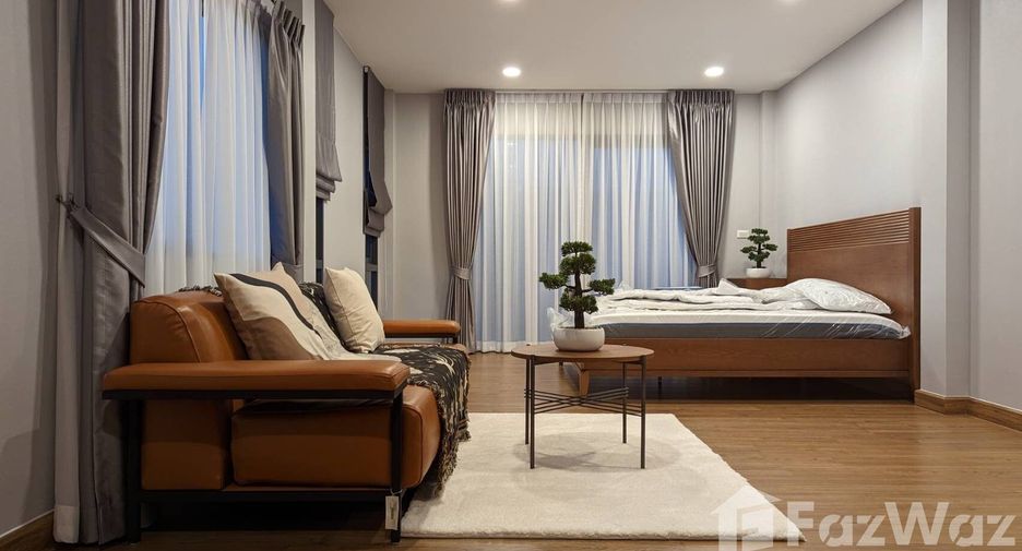 For rent 4 bedrooms house in Bang Phli, Samut Prakan