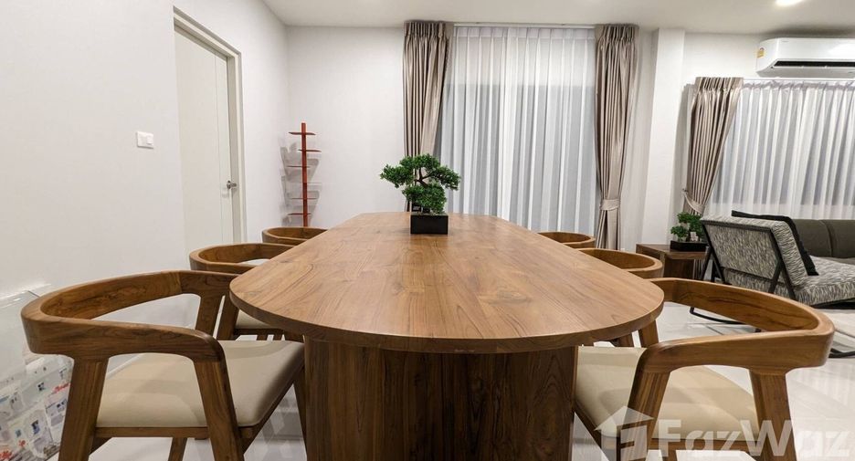 For rent 4 bedrooms house in Bang Phli, Samut Prakan