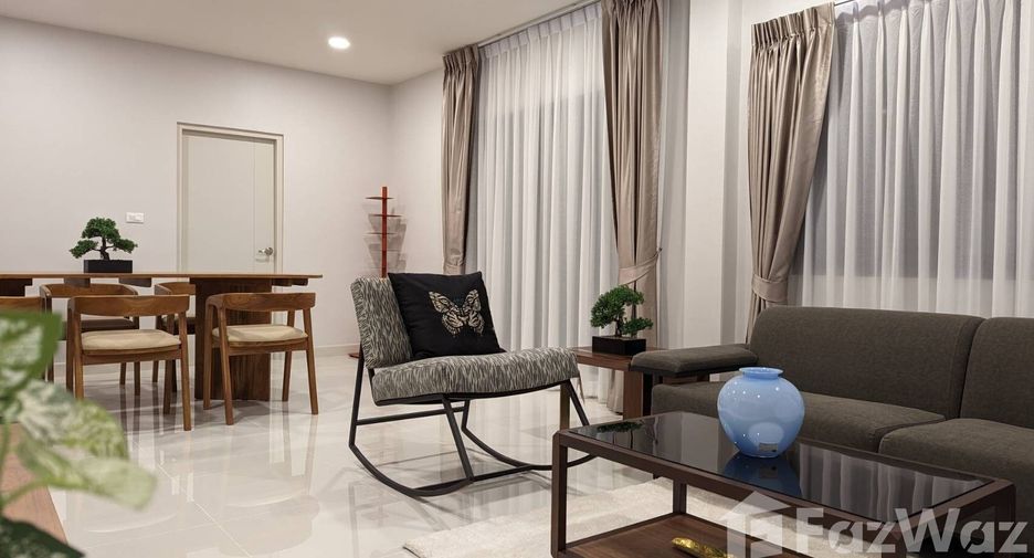 For rent 4 bedrooms house in Bang Phli, Samut Prakan