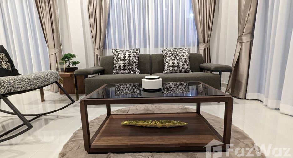 For rent 4 bedrooms house in Bang Phli, Samut Prakan