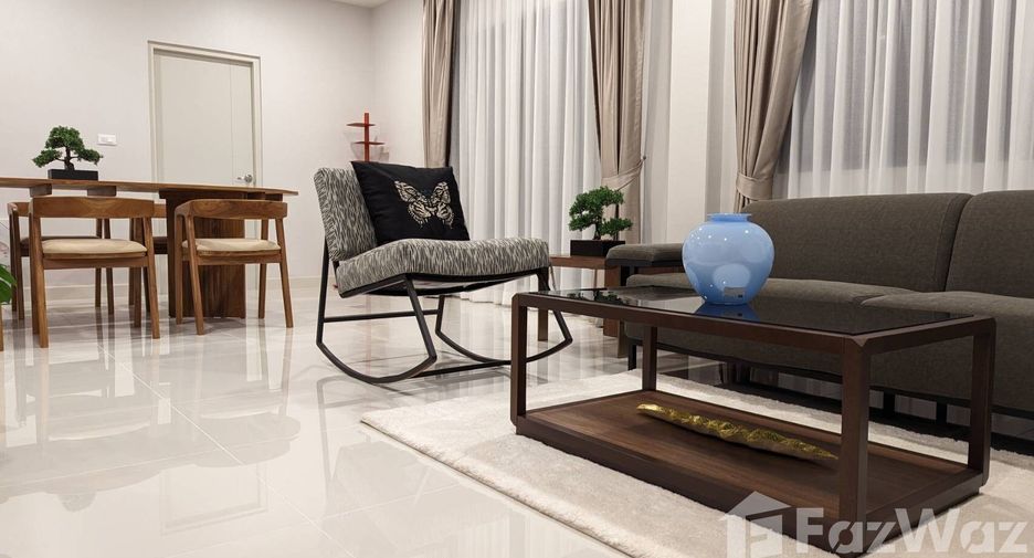 For rent 4 bedrooms house in Bang Phli, Samut Prakan
