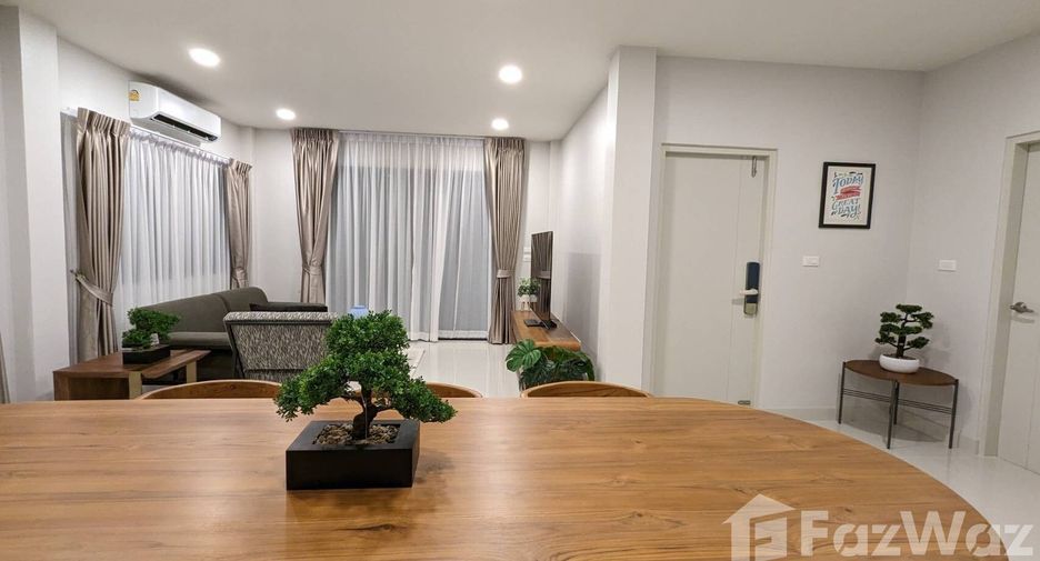 For rent 4 bedrooms house in Bang Phli, Samut Prakan