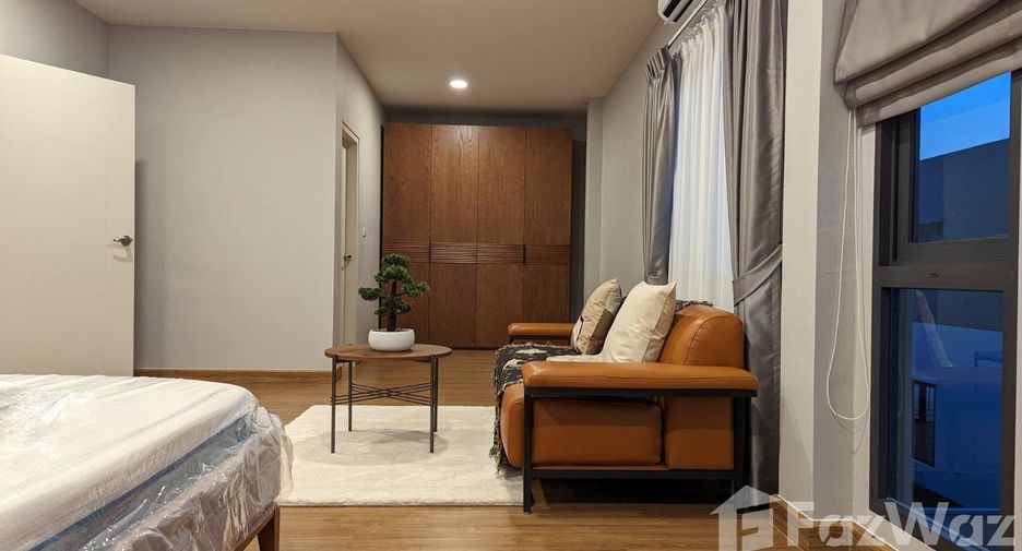 For rent 4 bedrooms house in Bang Phli, Samut Prakan