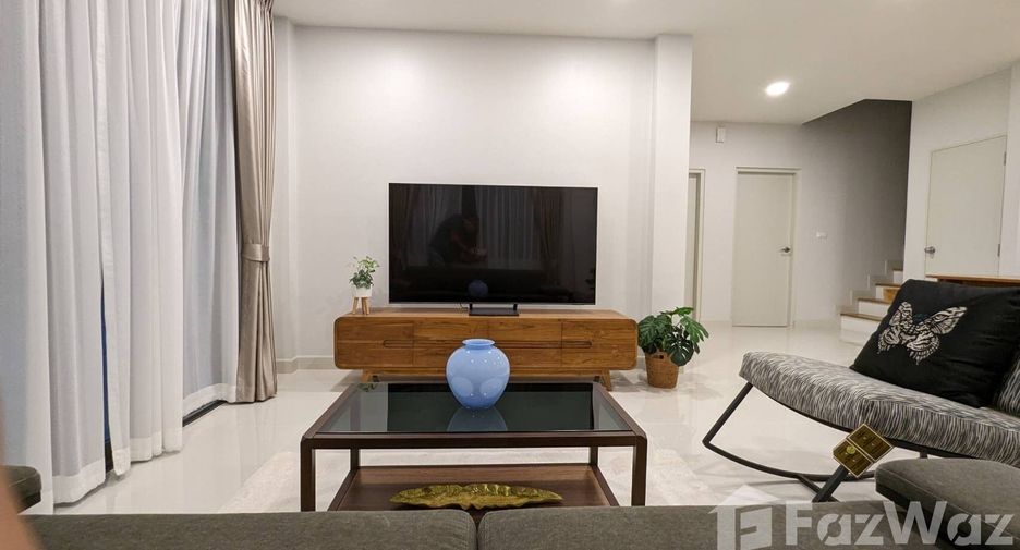 For rent 4 bedrooms house in Bang Phli, Samut Prakan
