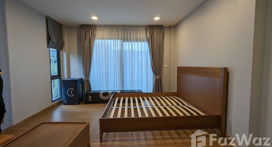 For rent 4 bedrooms house in Bang Phli, Samut Prakan