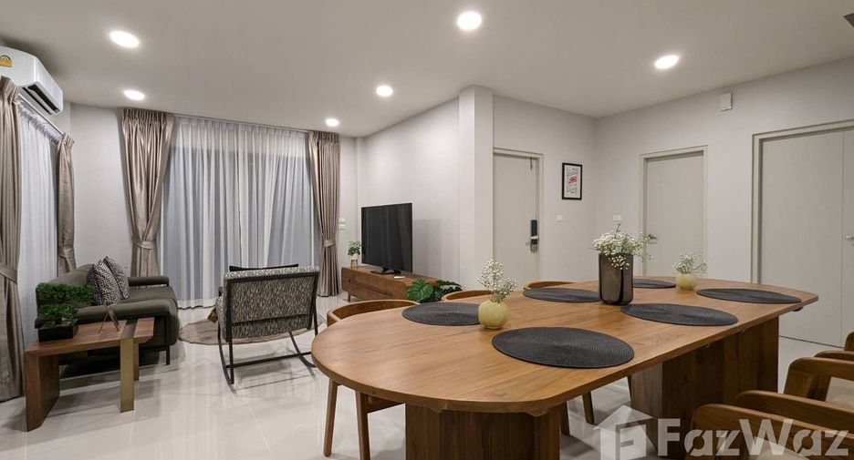 For rent 4 bedrooms house in Bang Phli, Samut Prakan