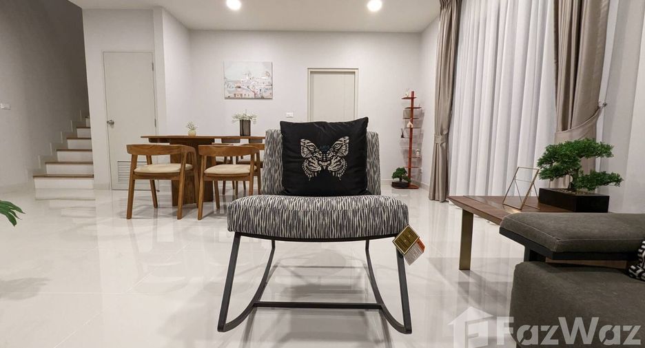 For rent 4 bedrooms house in Bang Phli, Samut Prakan