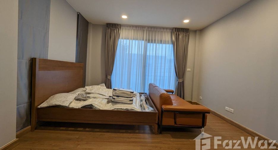 For rent 4 bedrooms house in Bang Phli, Samut Prakan