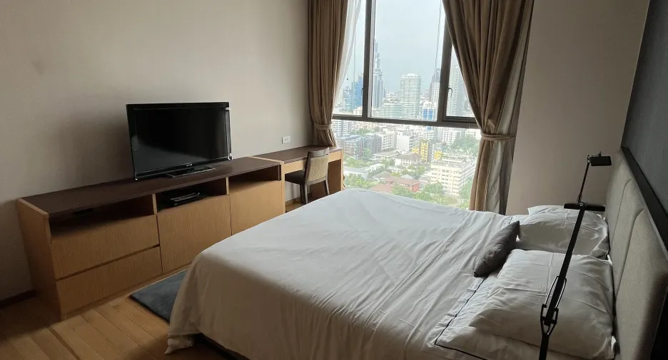 For rent 2 bedrooms condo in Khlong Toei, Bangkok