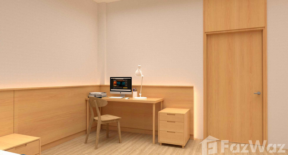 For rent 3 bedrooms townhouse in Watthana, Bangkok