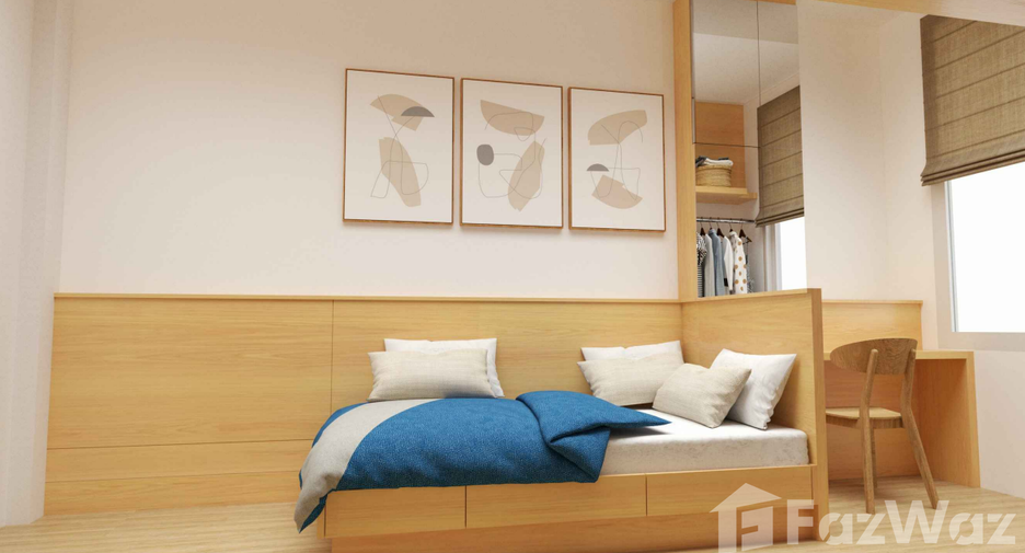 For rent 3 bedrooms townhouse in Watthana, Bangkok
