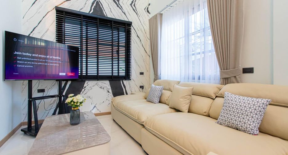 Casa en alquiler de 5 habitaciones en Chatuchak, Bangkok