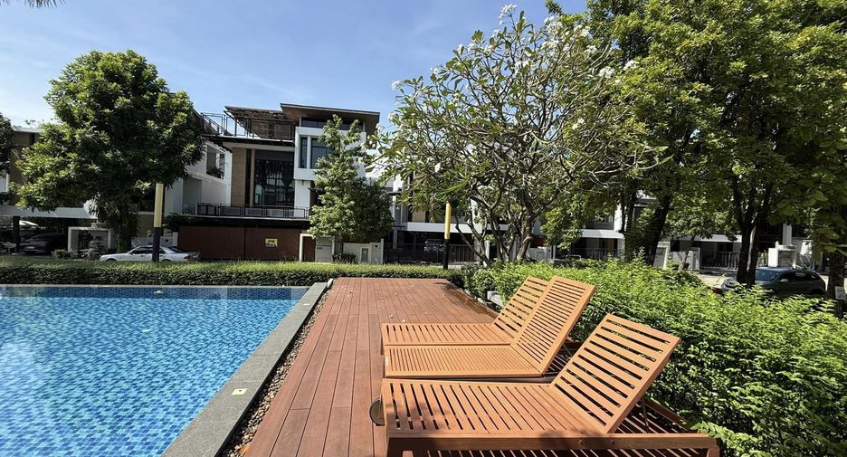 ให้เช่า 4 ห้องนอน บ้านเดี่ยว ใน บึงกุ่ม, กรุงเทพฯ