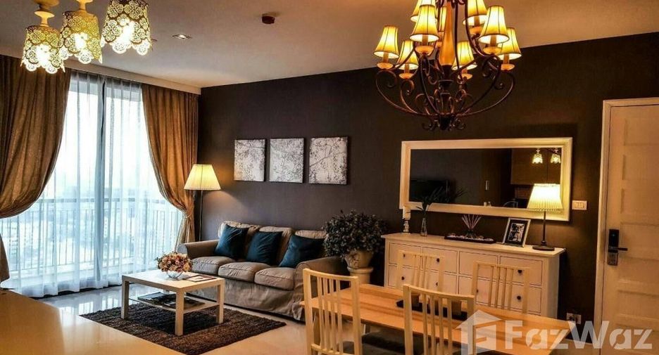 Wohnung zur Miete mit 3 Zimmer in Khlong Toei, Bangkok