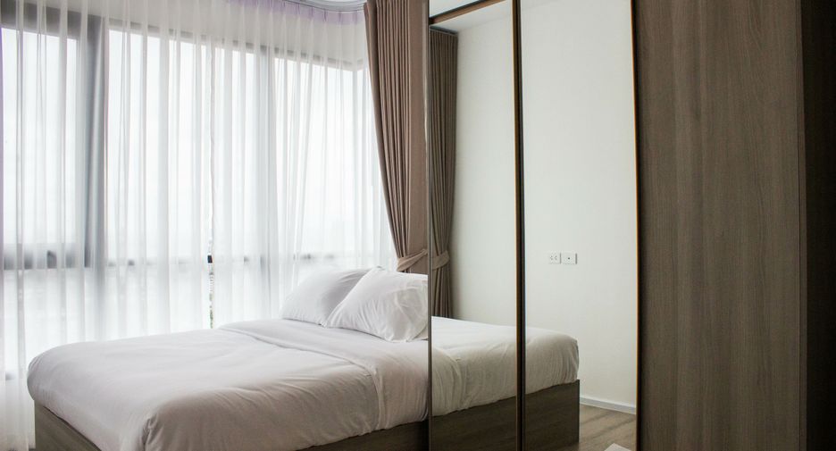 À louer 1 chambre appartement à Mueang Samut Prakan, Samut Prakan