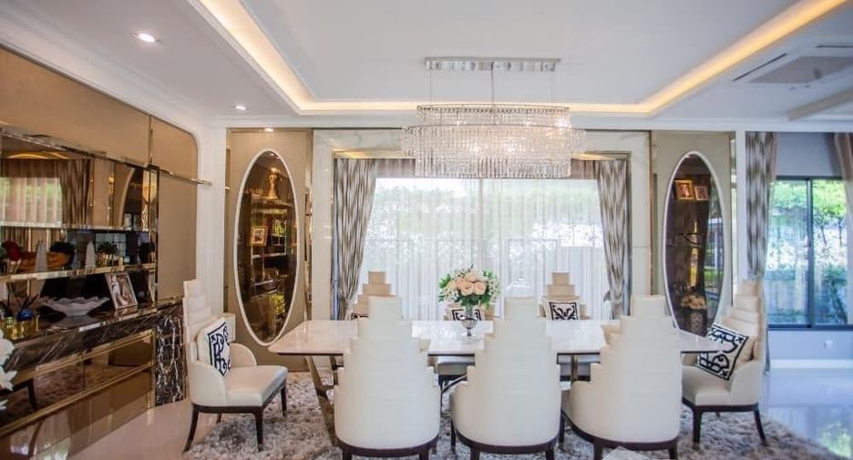 For rent 5 bedrooms house in Prawet, Bangkok