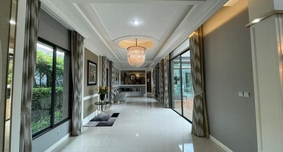 For rent 5 bedrooms house in Prawet, Bangkok
