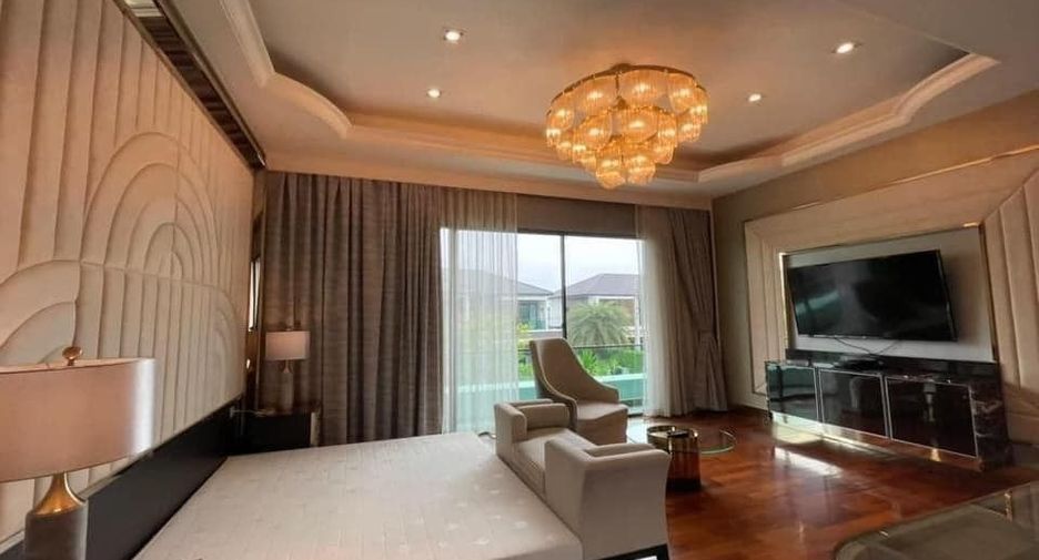 For rent 5 bedrooms house in Prawet, Bangkok