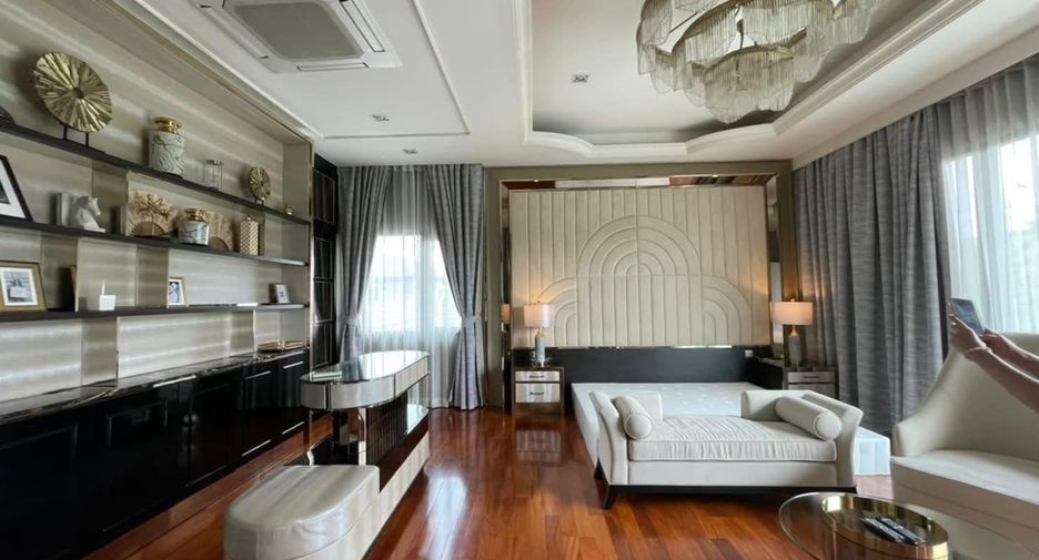 For rent 5 bedrooms house in Prawet, Bangkok
