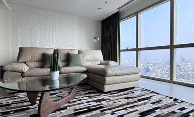 For rent 2 bedrooms condo in Sathon, Bangkok