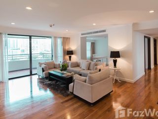 Apartment zur Miete mit 3 Zimmer in Khlong Toei, Bangkok