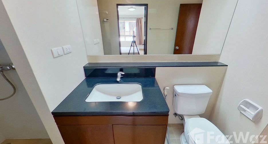 Apartment zur Miete mit 1 Zimmer in Khlong Toei, Bangkok