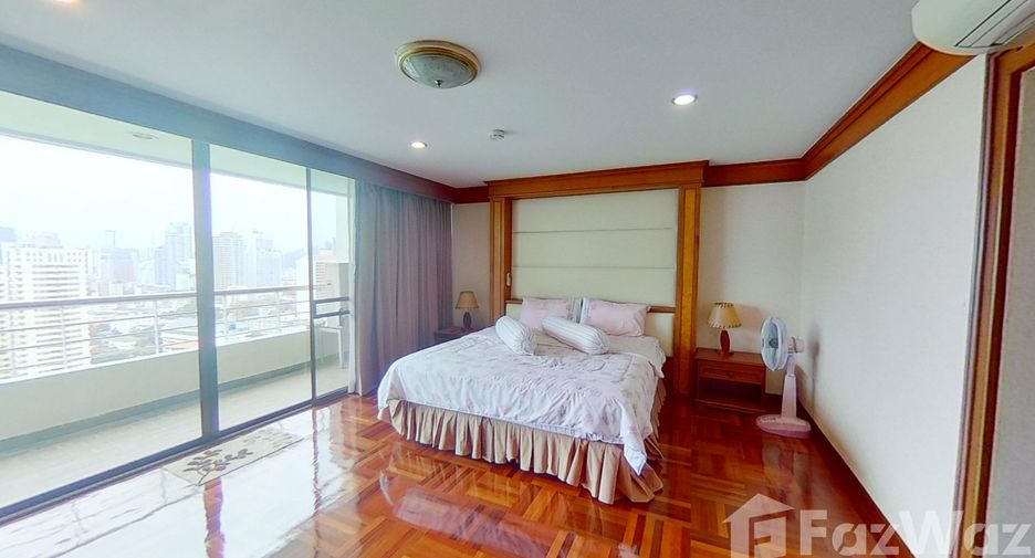 ให้เช่า 3 ห้องนอน คอนโด ใน วัฒนา, กรุงเทพฯ