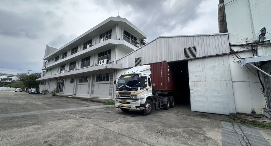 Haus zur Miete mit Studio in Mueang Samut Prakan, Samut Prakan