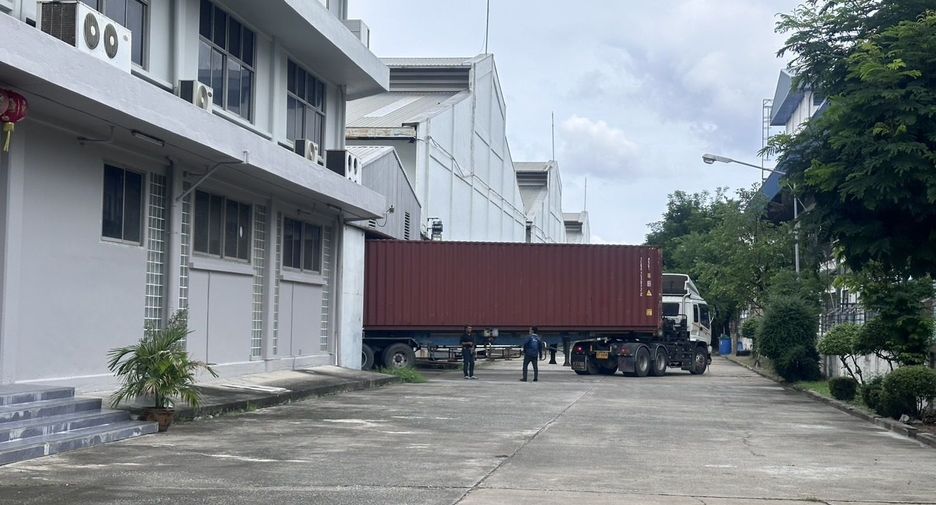 Haus zur Miete mit Studio in Mueang Samut Prakan, Samut Prakan