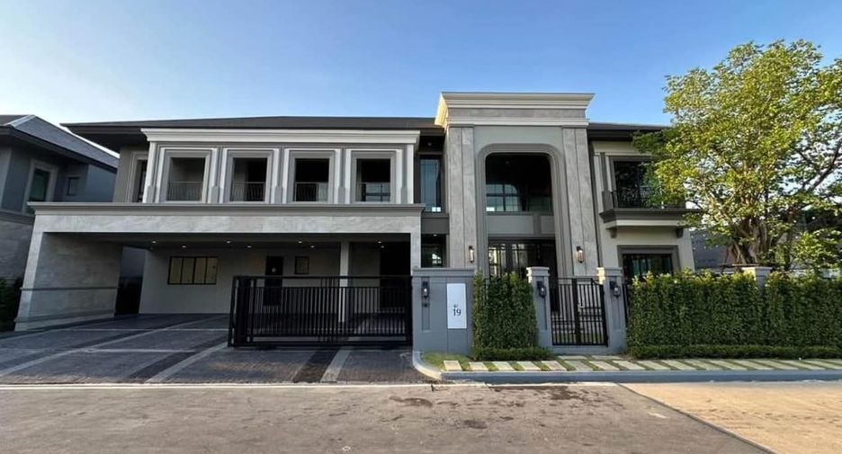 For rent 5 bedrooms house in Lat Krabang, Bangkok