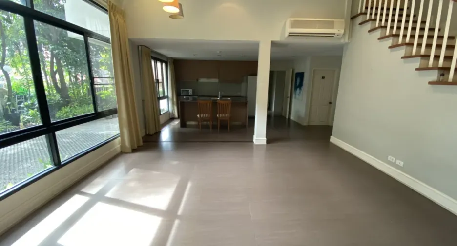 出租 3 卧室 独立屋 在 Khlong Toei, 曼谷
