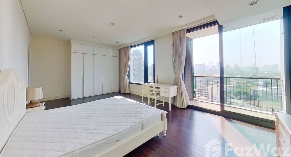 For rent 3 bedrooms condo in Khlong Toei, Bangkok
