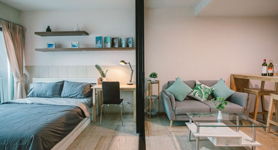 For rent 1 bed condo in Khlong Toei, Bangkok