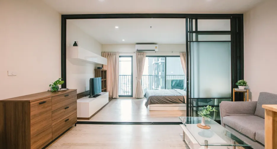 For rent 1 bed condo in Khlong Toei, Bangkok