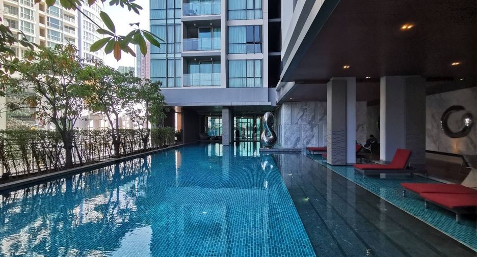For rent 1 bed condo in Khlong Toei, Bangkok