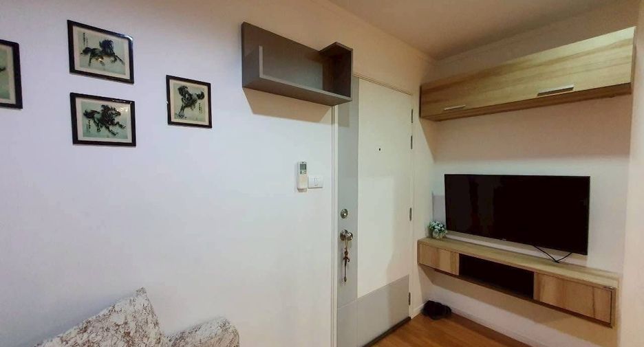 Wohnung zur Miete mit 1 Zimmer in Huai Khwang, Bangkok