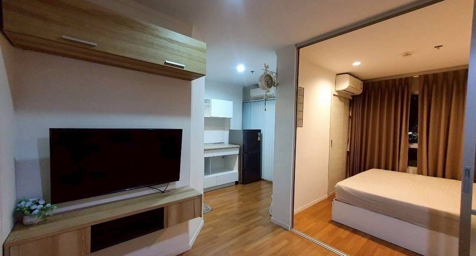Wohnung zur Miete mit 1 Zimmer in Huai Khwang, Bangkok