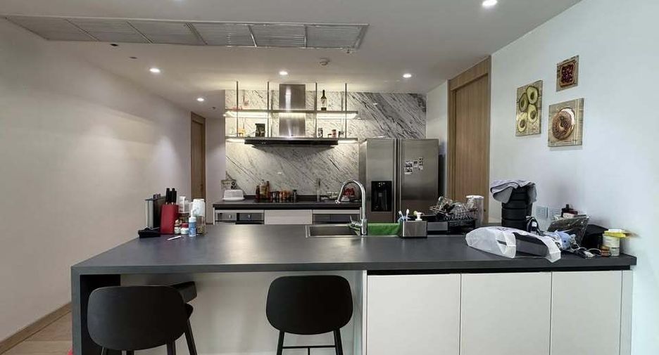 Wohnung zur Miete mit 2 Zimmer in Sathon, Bangkok