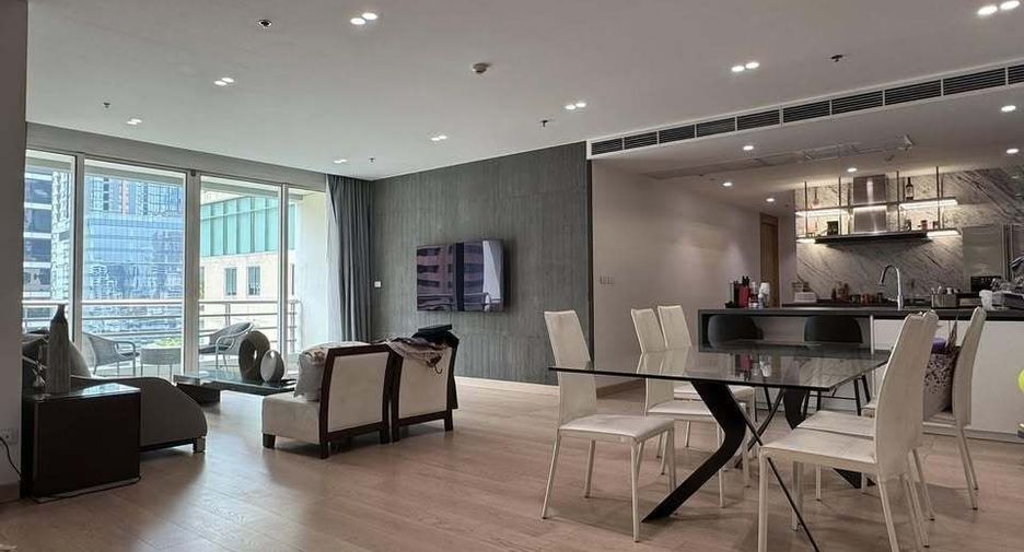 Wohnung zur Miete mit 2 Zimmer in Sathon, Bangkok