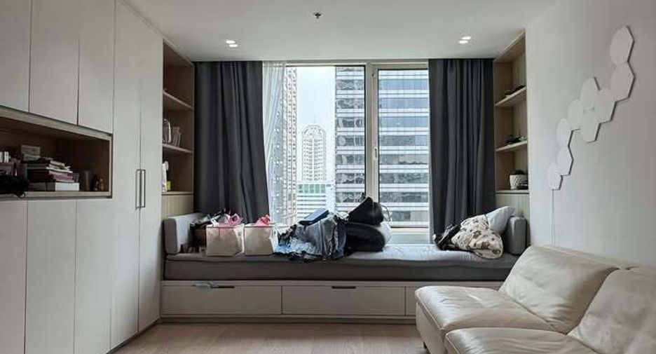 Wohnung zur Miete mit 2 Zimmer in Sathon, Bangkok