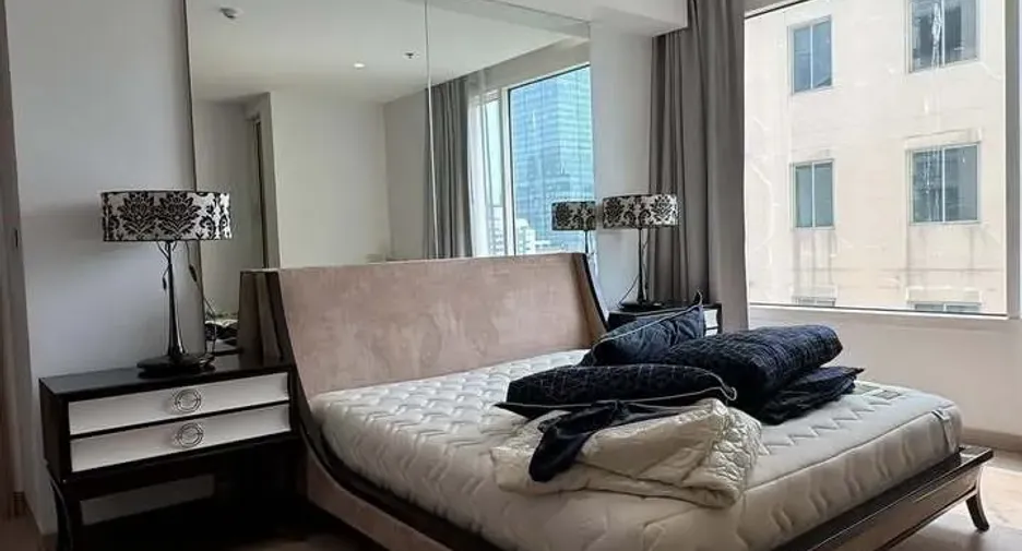 Wohnung zur Miete mit 2 Zimmer in Sathon, Bangkok