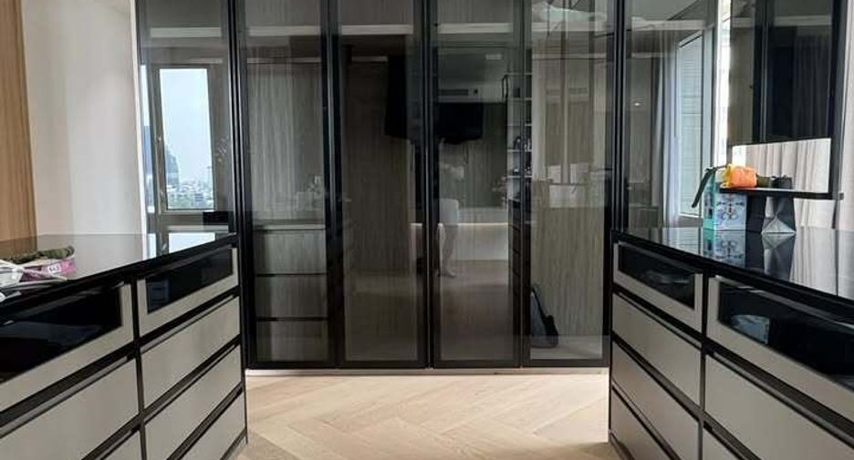 Wohnung zur Miete mit 2 Zimmer in Sathon, Bangkok