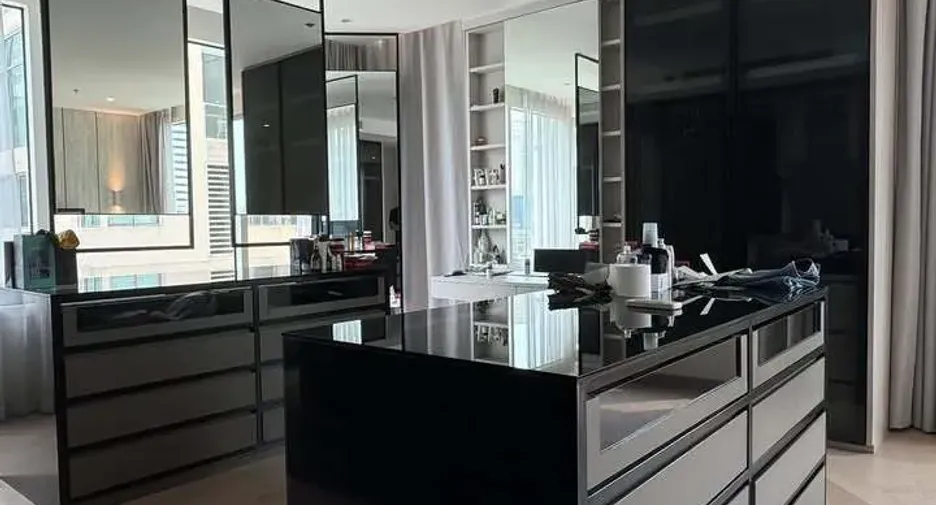 Wohnung zur Miete mit 2 Zimmer in Sathon, Bangkok