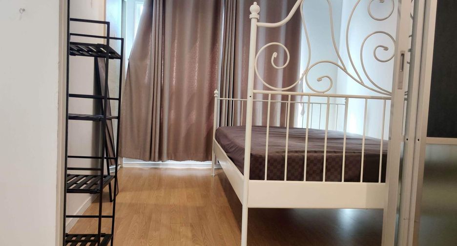 For rent 1 bed condo in Huai Khwang, Bangkok