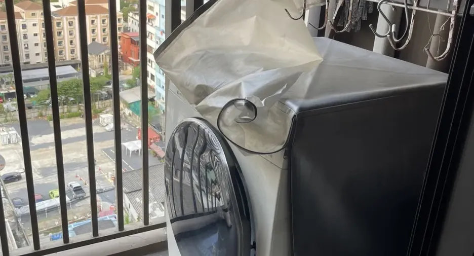 For rent studio condo in Khlong Toei, Bangkok