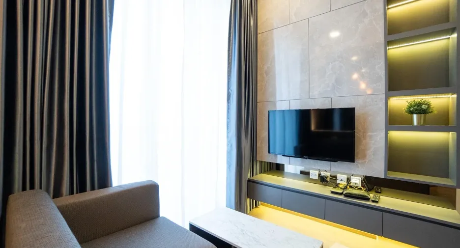 For rent 2 bedrooms condo in Chatuchak, Bangkok