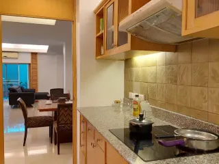Wohnung zur Miete mit 2 Zimmer in Sathon, Bangkok