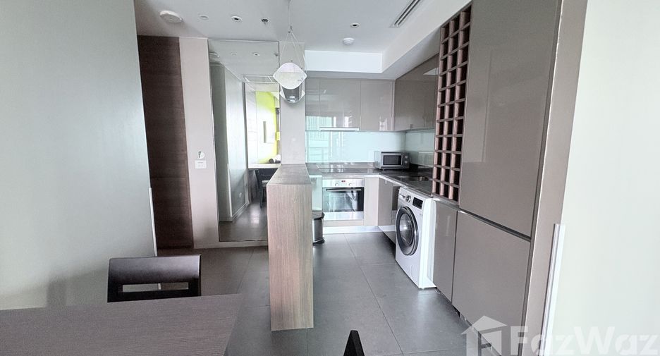 Wohnung zur Miete mit 2 Zimmer in Sathon, Bangkok